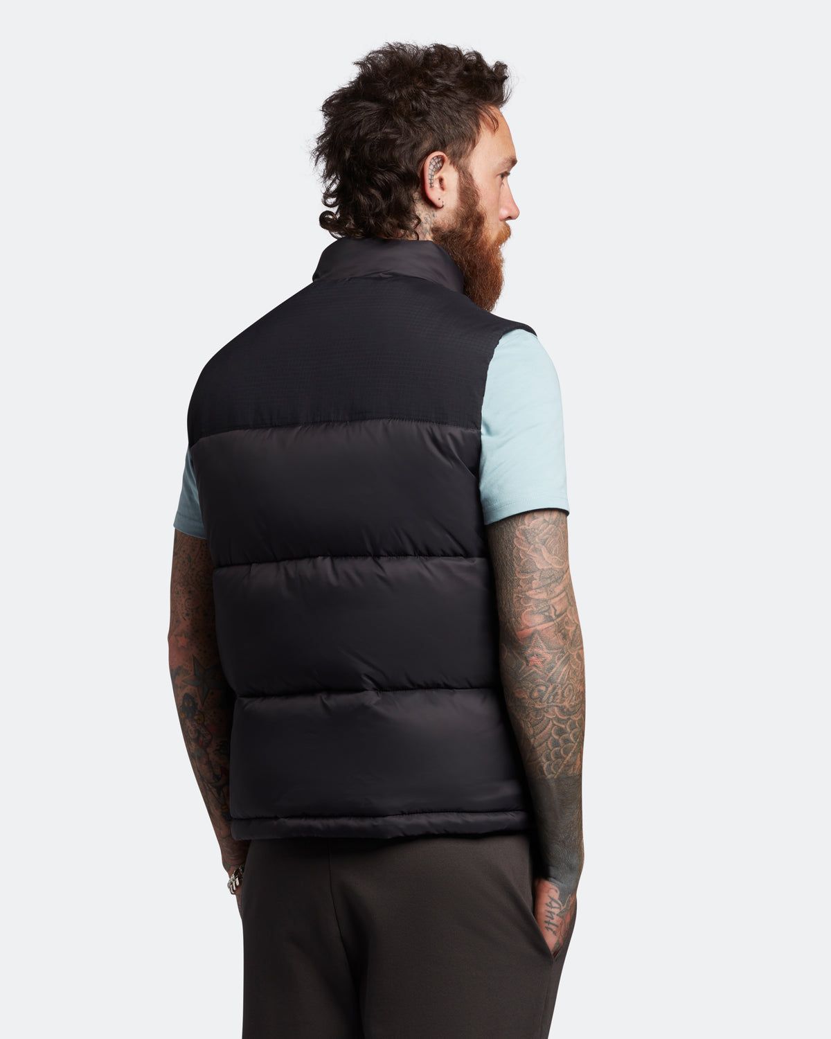 Wadded Gilet sold by Lyle & Scott product image thumbnail 3