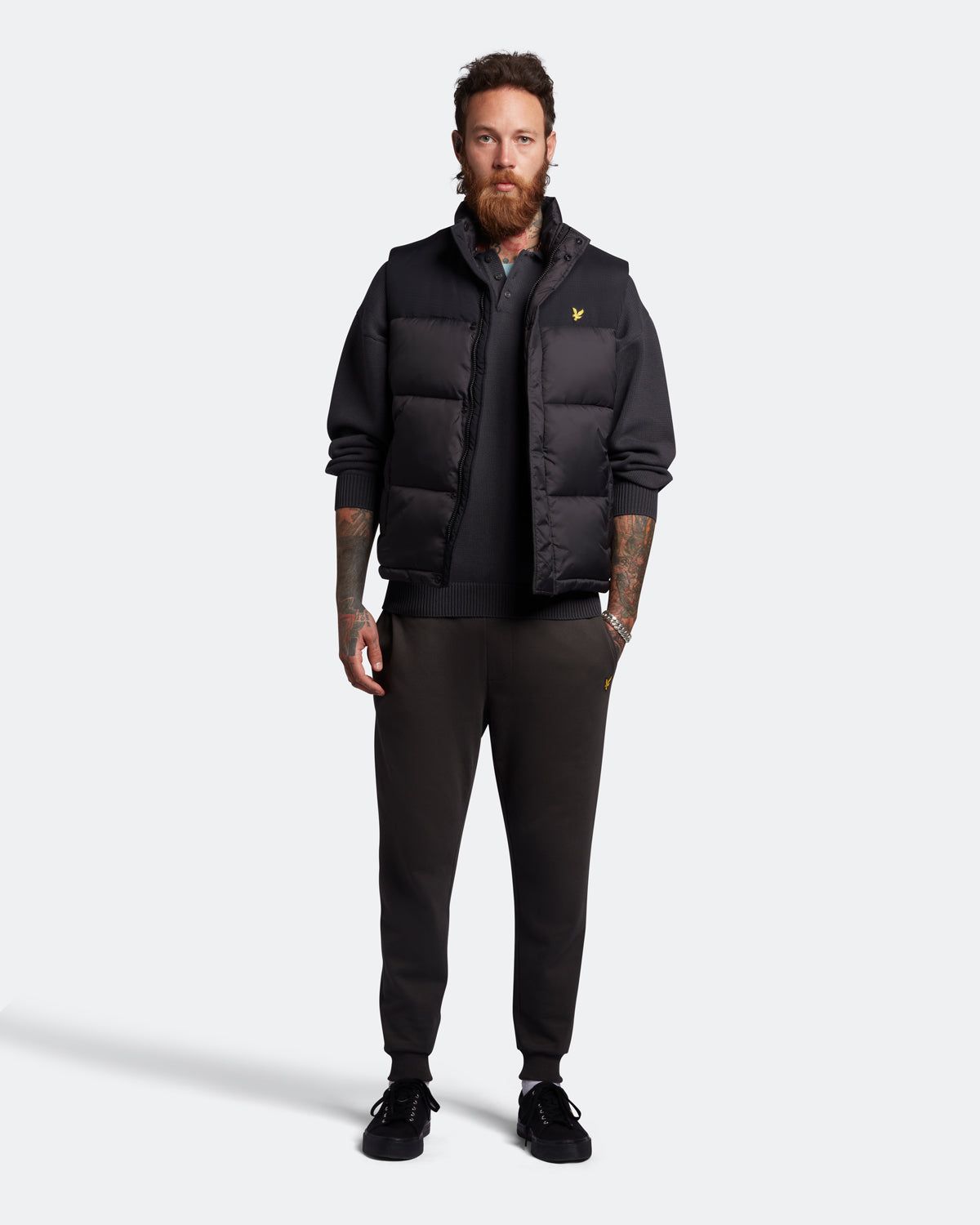 Wadded Gilet sold by Lyle & Scott product image thumbnail 2