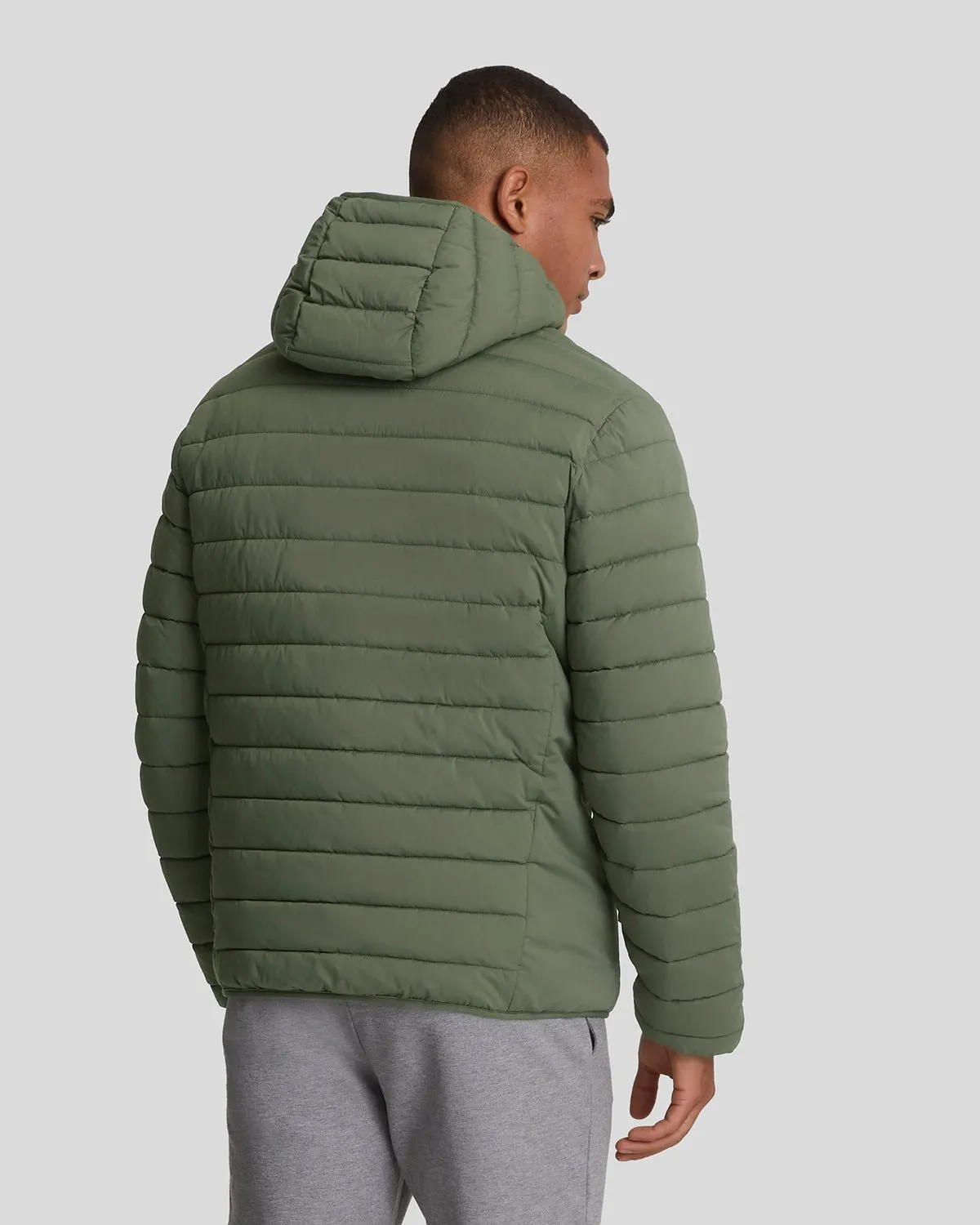 Sports Stretch Lightweight Quilted Jacket sold by Lyle & Scott product image thumbnail 3