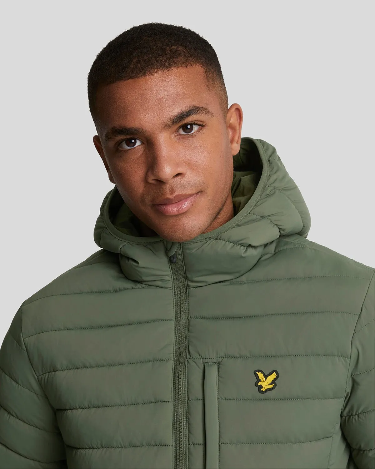 Sports Stretch Lightweight Quilted Jacket sold by Lyle & Scott product image thumbnail 4