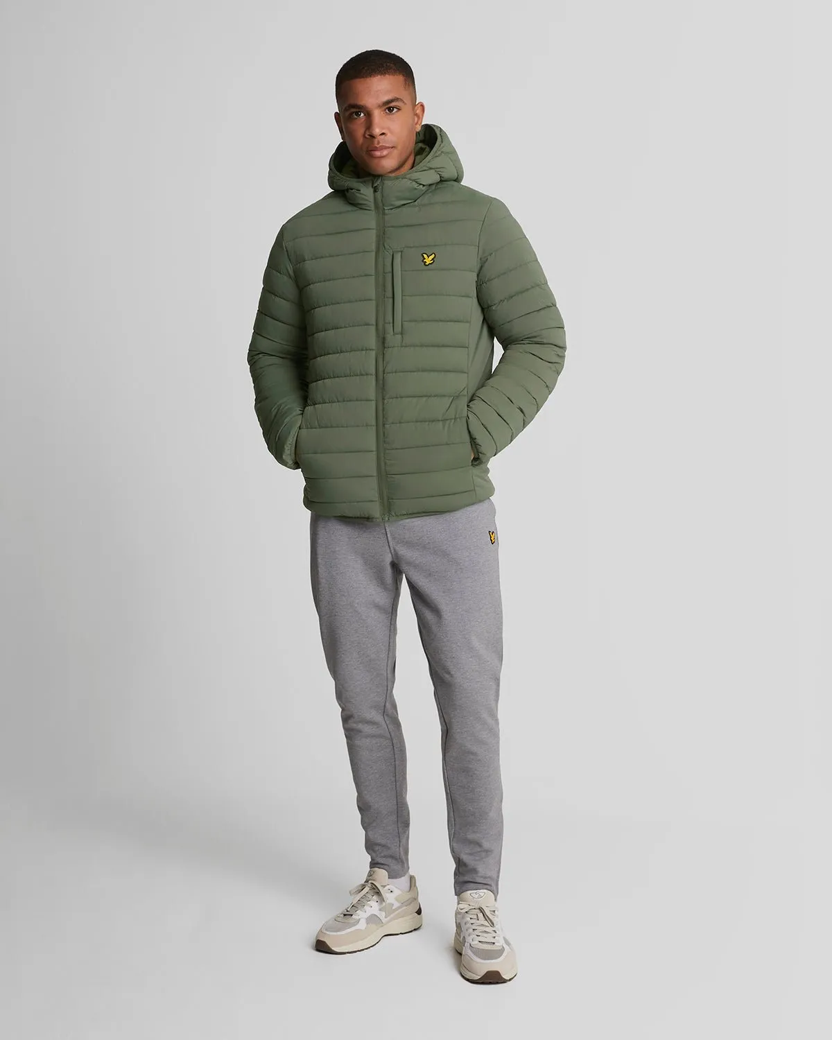 Sports Stretch Lightweight Quilted Jacket sold by Lyle & Scott product image thumbnail 2