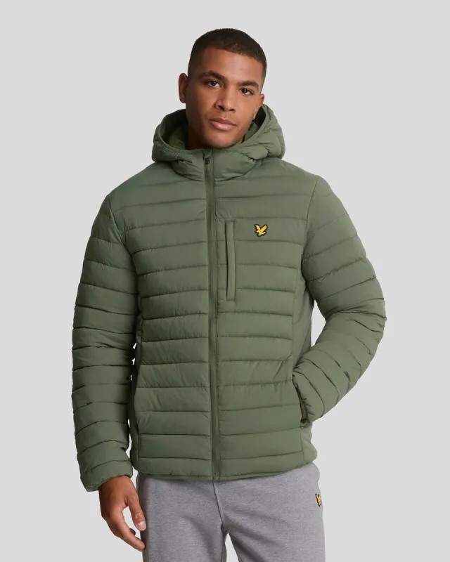 Sports Stretch Lightweight Quilted Jacket sold by Lyle & Scott