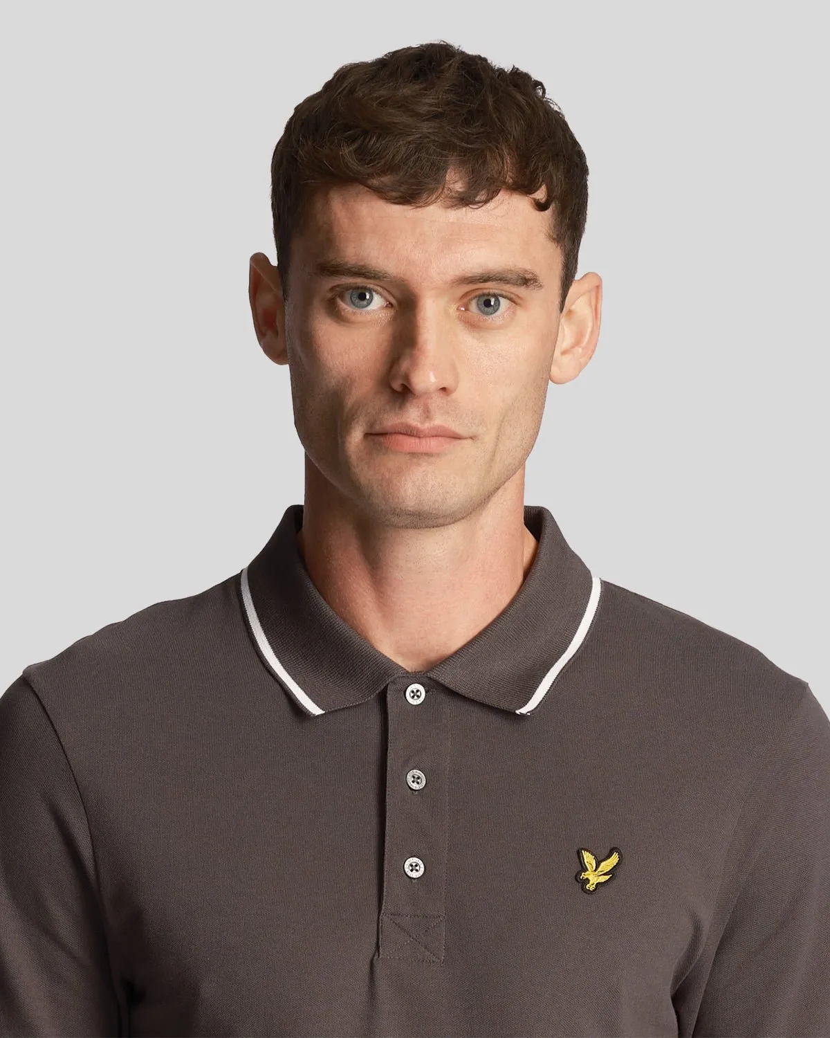 Tipped Polo Shirt sold by Lyle & Scott product image thumbnail 4