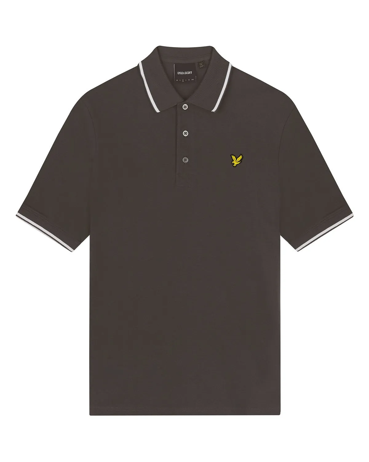 Tipped Polo Shirt sold by Lyle & Scott product image thumbnail 5