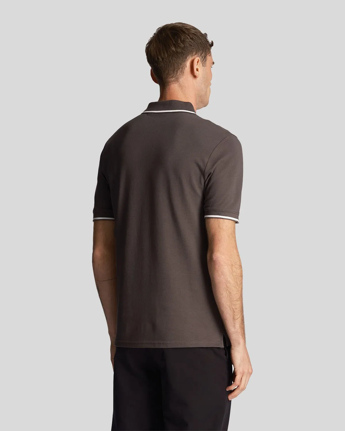 Tipped Polo Shirt sold by Lyle & Scott product image thumbnail 3