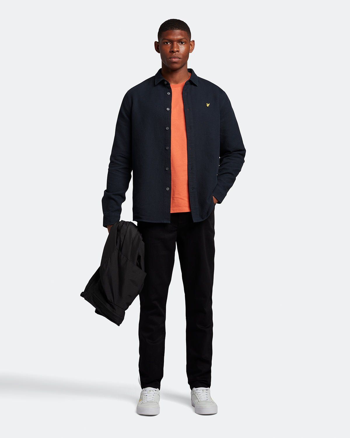 Fine Textured Shirt sold by Lyle & Scott product image thumbnail 2