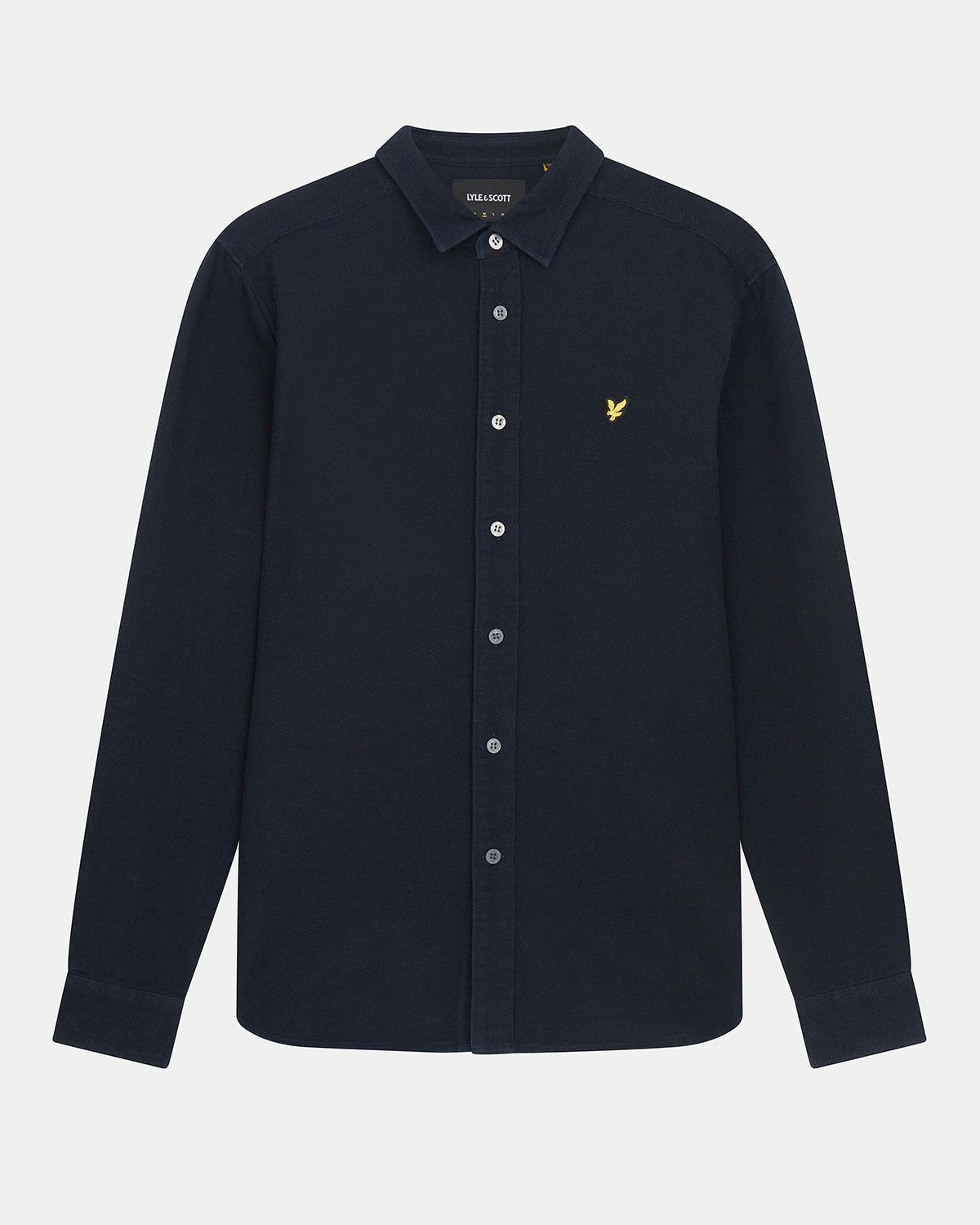Fine Textured Shirt sold by Lyle & Scott product image thumbnail 5