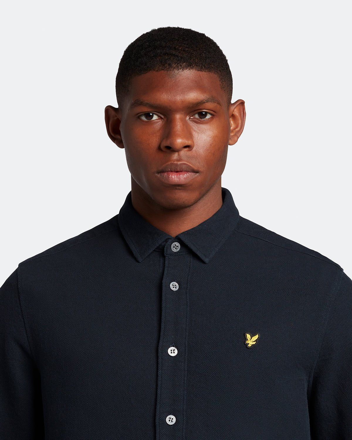 Fine Textured Shirt sold by Lyle & Scott product image thumbnail 4