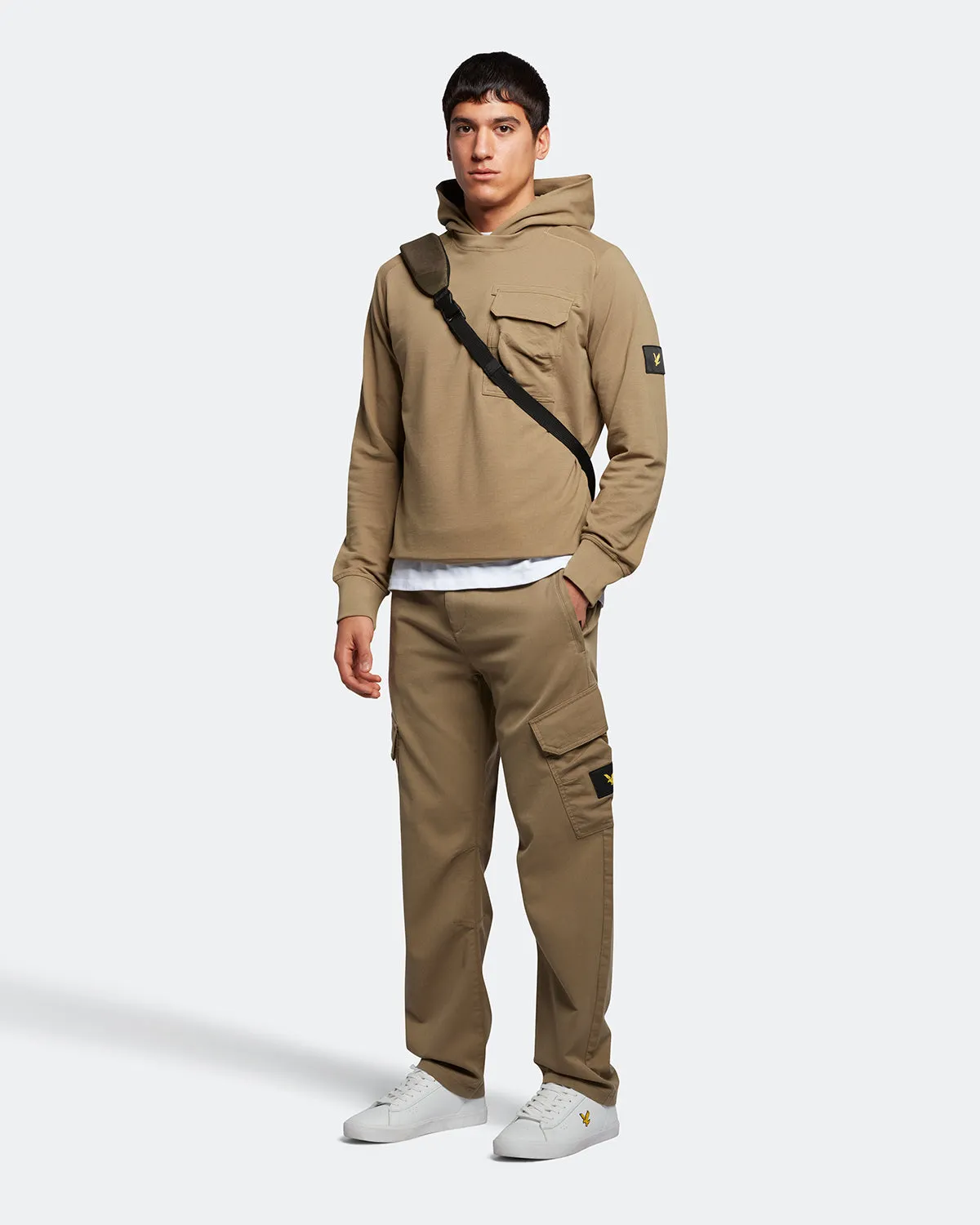 Pocket Hoodie sold by Lyle & Scott product image thumbnail 2