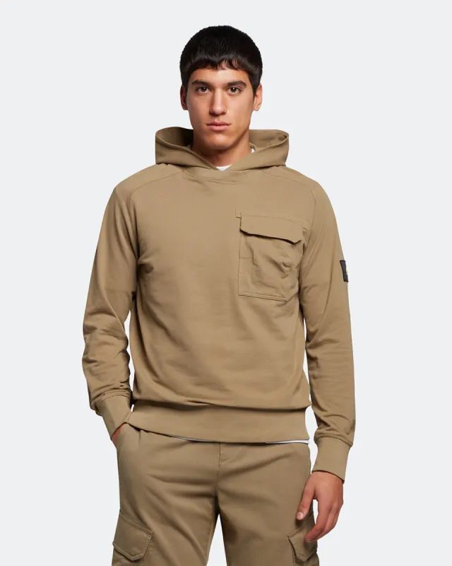 Pocket Hoodie sold by Lyle & Scott