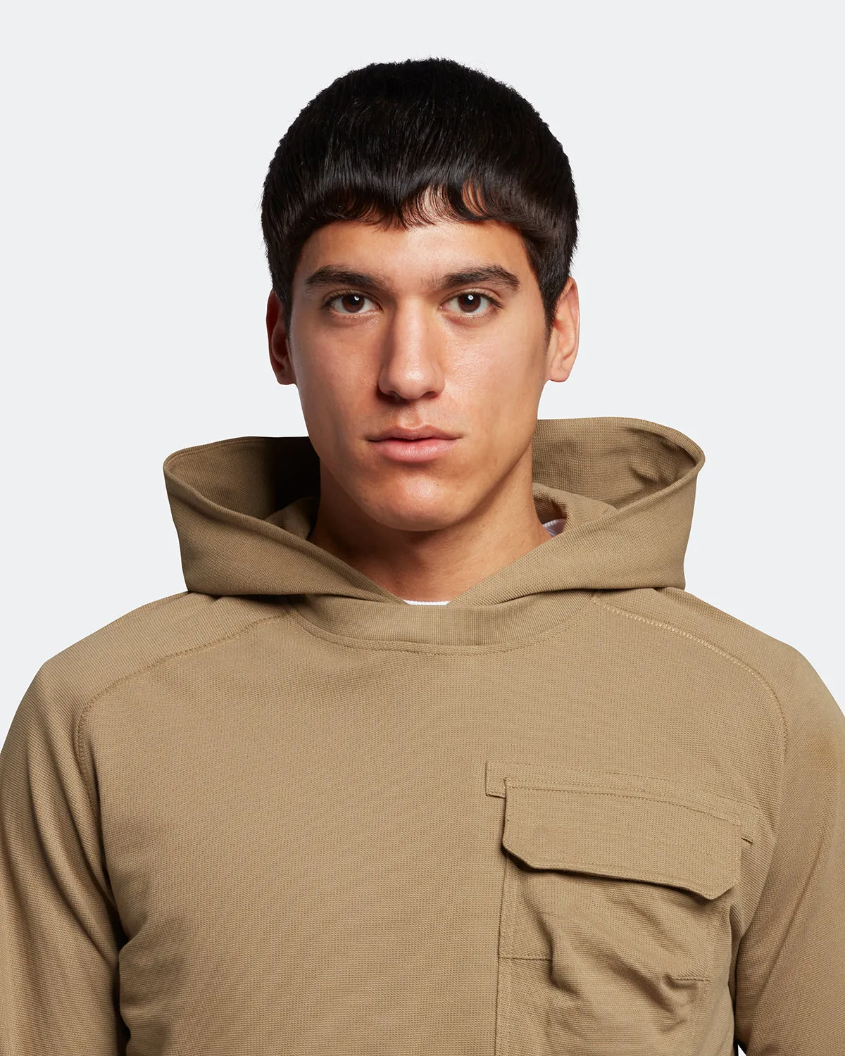 Pocket Hoodie sold by Lyle & Scott product image thumbnail 4