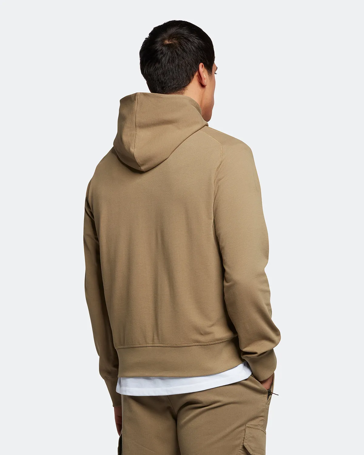 Pocket Hoodie sold by Lyle & Scott product image thumbnail 3
