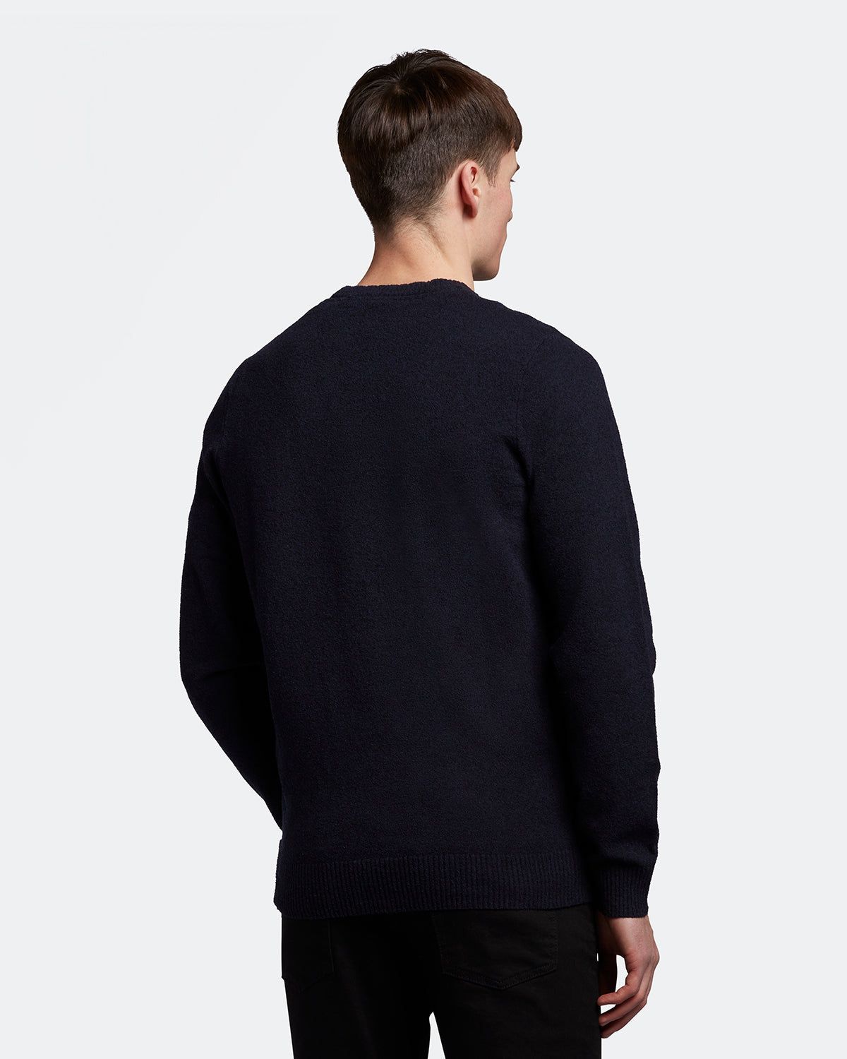 Boucle Jumper sold by Lyle & Scott product image thumbnail 3