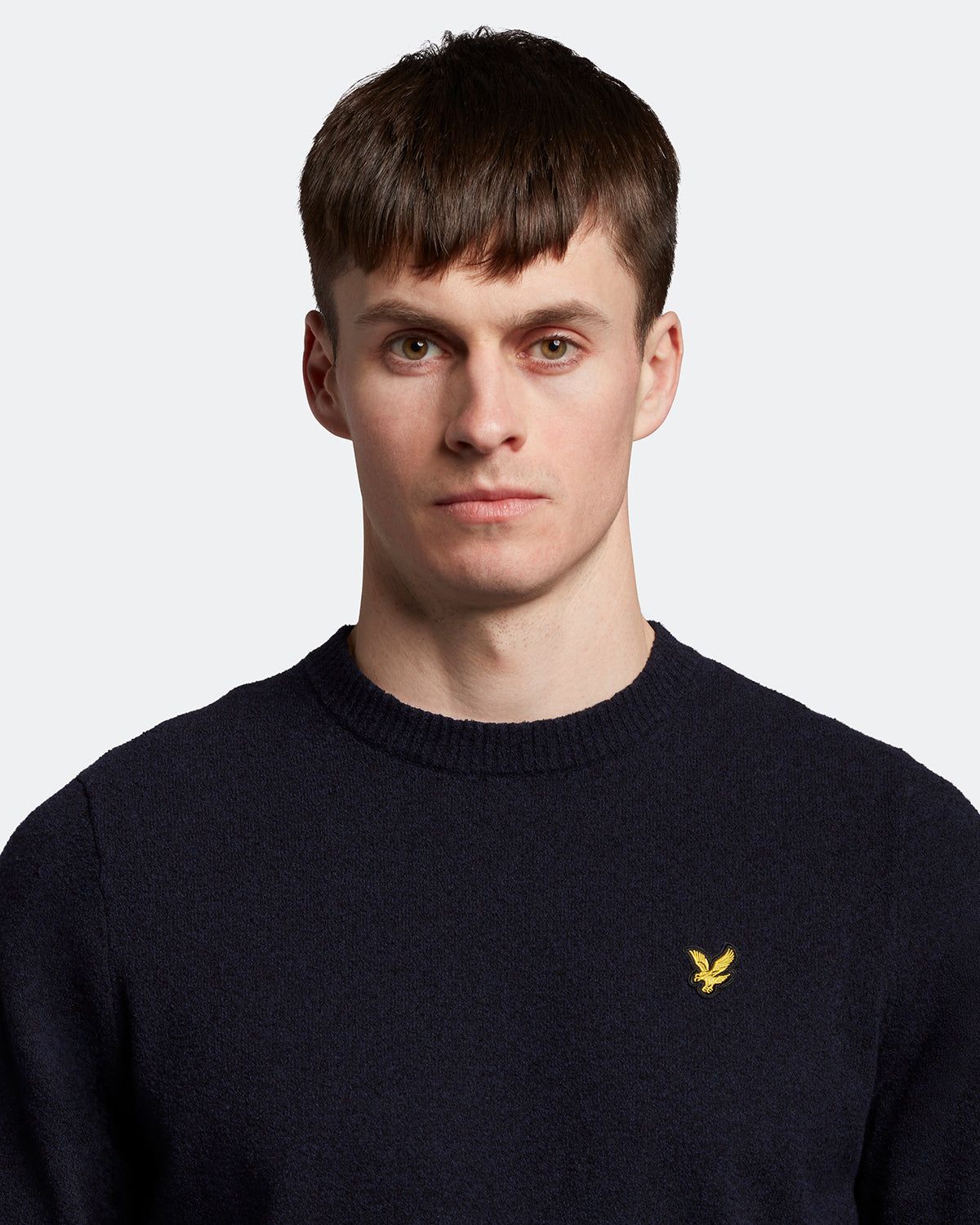 Boucle Jumper sold by Lyle & Scott product image thumbnail 4