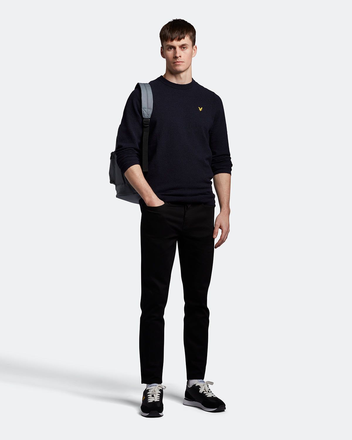 Boucle Jumper sold by Lyle & Scott product image thumbnail 2