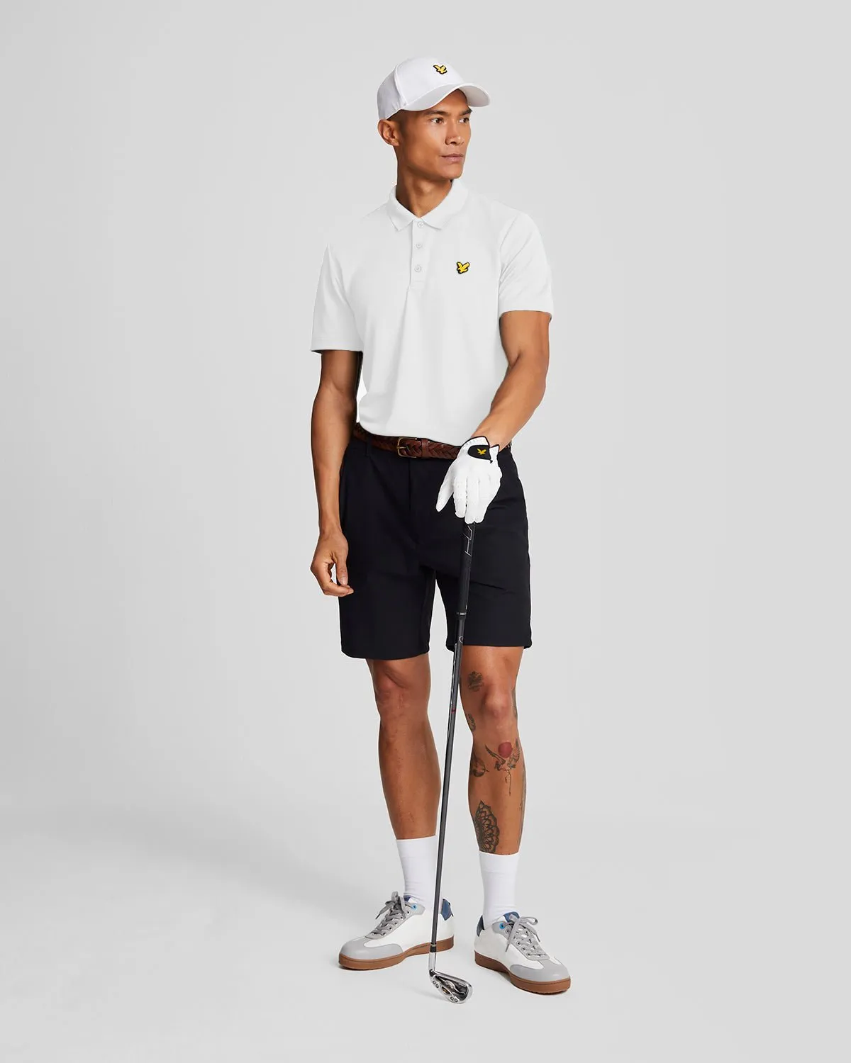 Golf Technical Polo Shirt sold by Lyle & Scott product image thumbnail 2