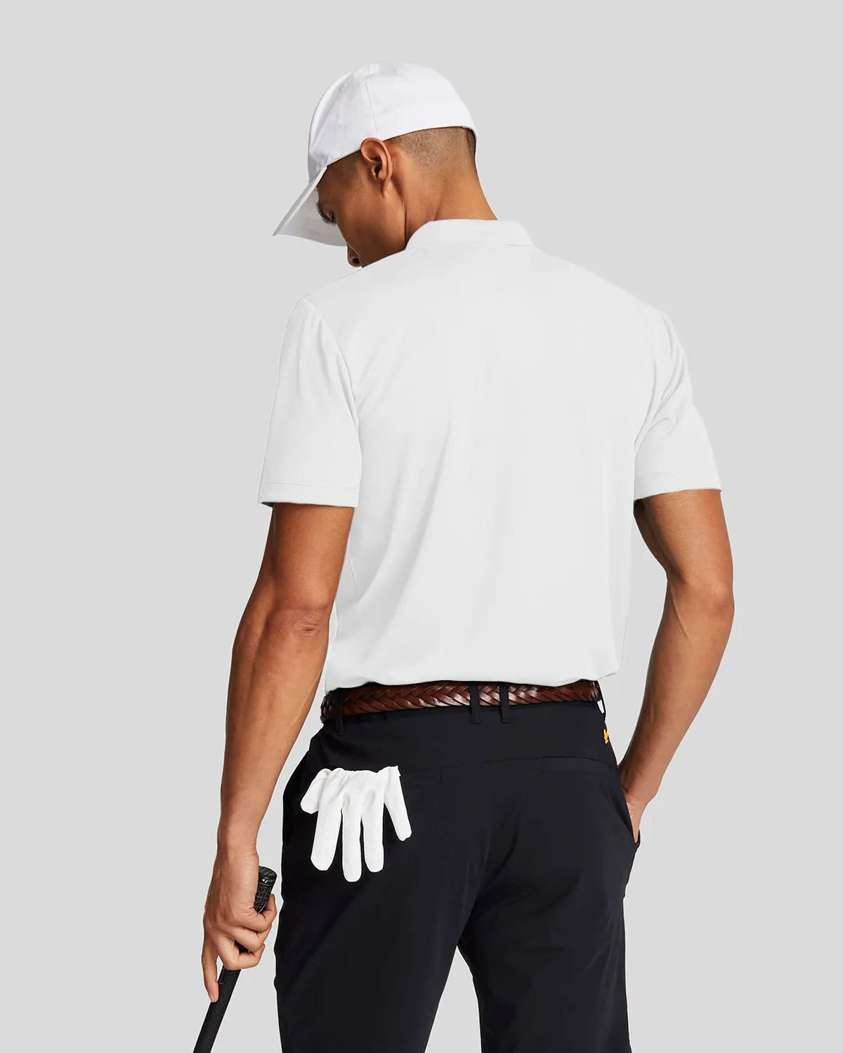 Golf Technical Polo Shirt sold by Lyle & Scott product image thumbnail 3