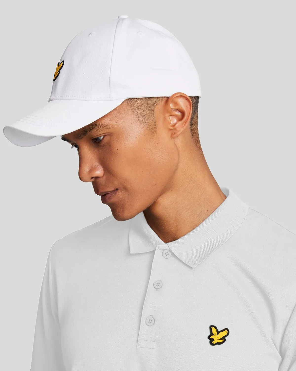 Golf Technical Polo Shirt sold by Lyle & Scott product image thumbnail 4