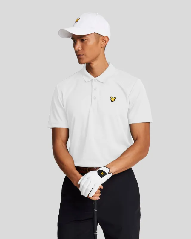Golf Technical Polo Shirt sold by Lyle & Scott