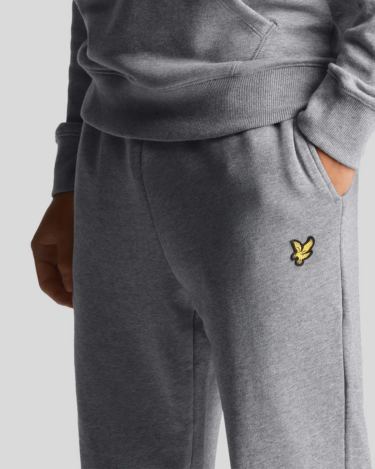 Skinny Sweatpants sold by Lyle & Scott product image thumbnail 4