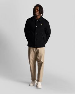 1874 Wadded Wool Coach Jacket sold by Lyle & Scott