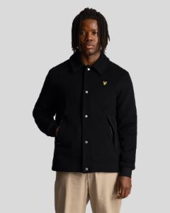 1874 Wadded Wool Coach Jacket sold by Lyle & Scott