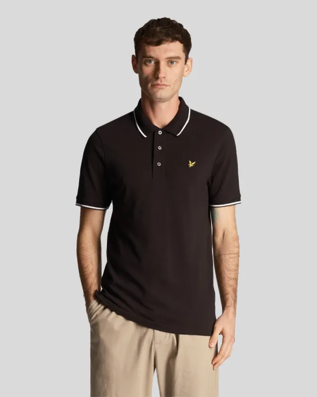 Tipped Polo Shirt sold by Lyle & Scott