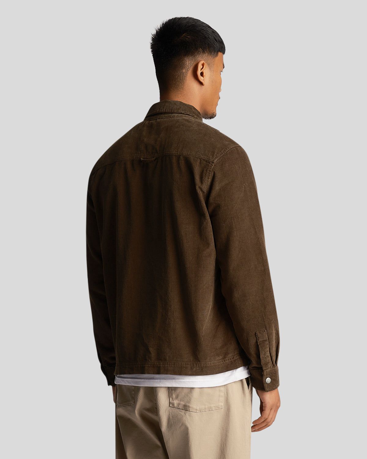 Cord Overshirt sold by Lyle & Scott product image thumbnail 3