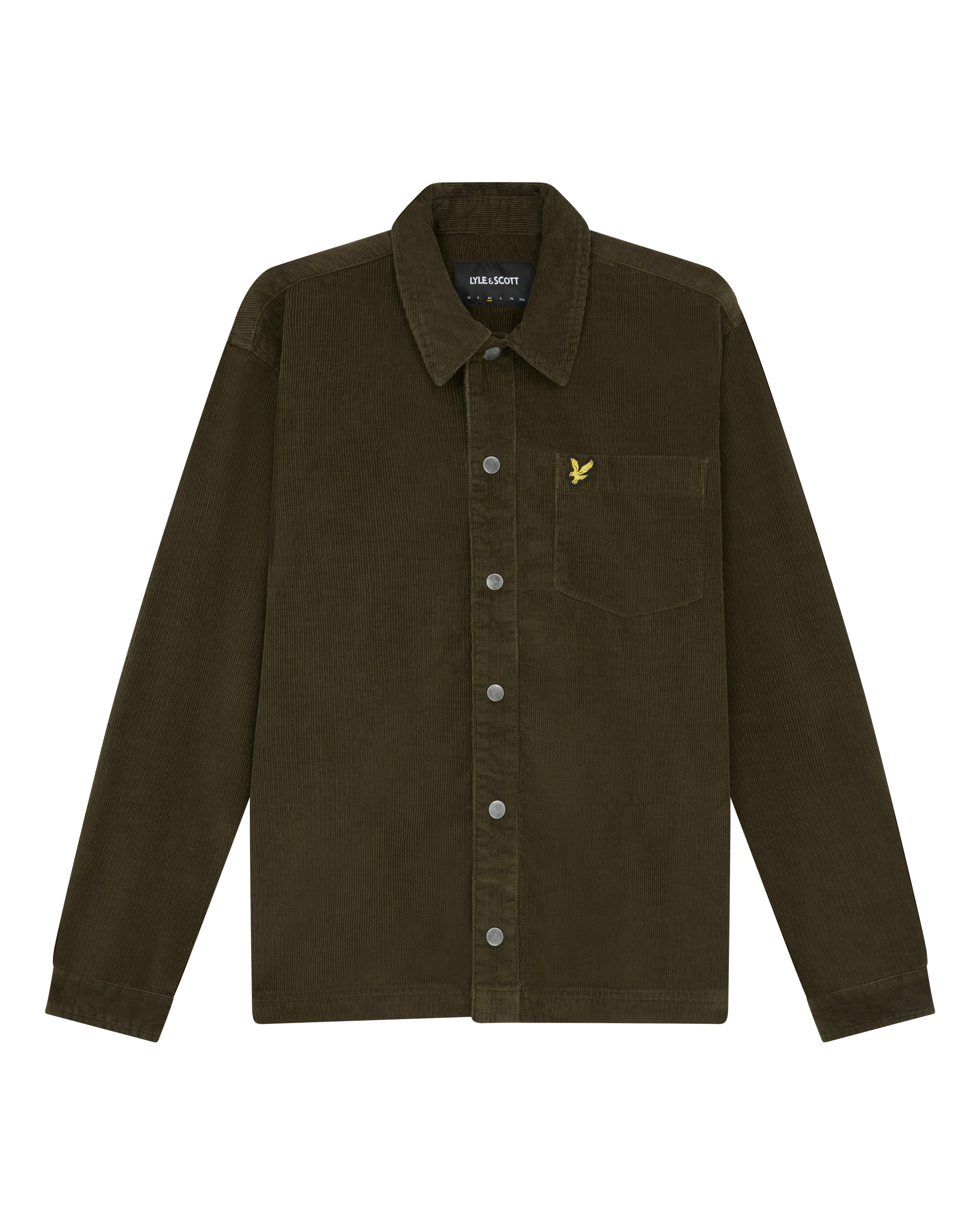Cord Overshirt sold by Lyle & Scott product image thumbnail 5