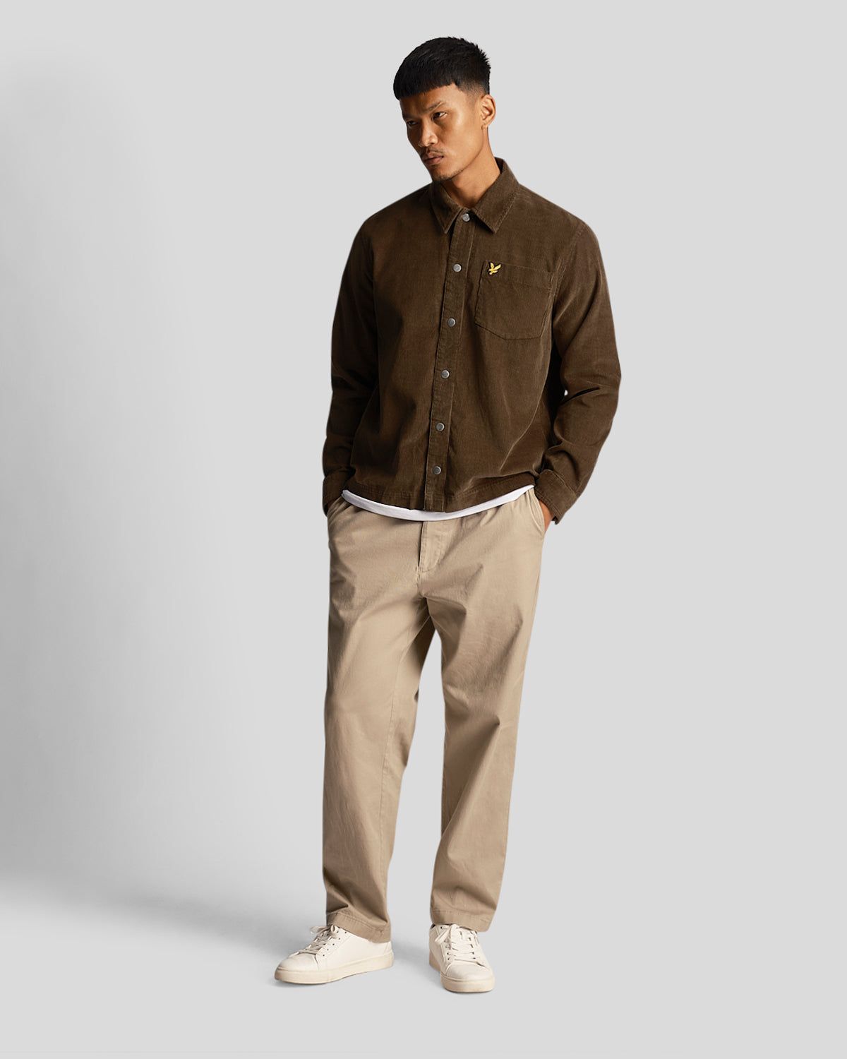 Cord Overshirt sold by Lyle & Scott product image thumbnail 2