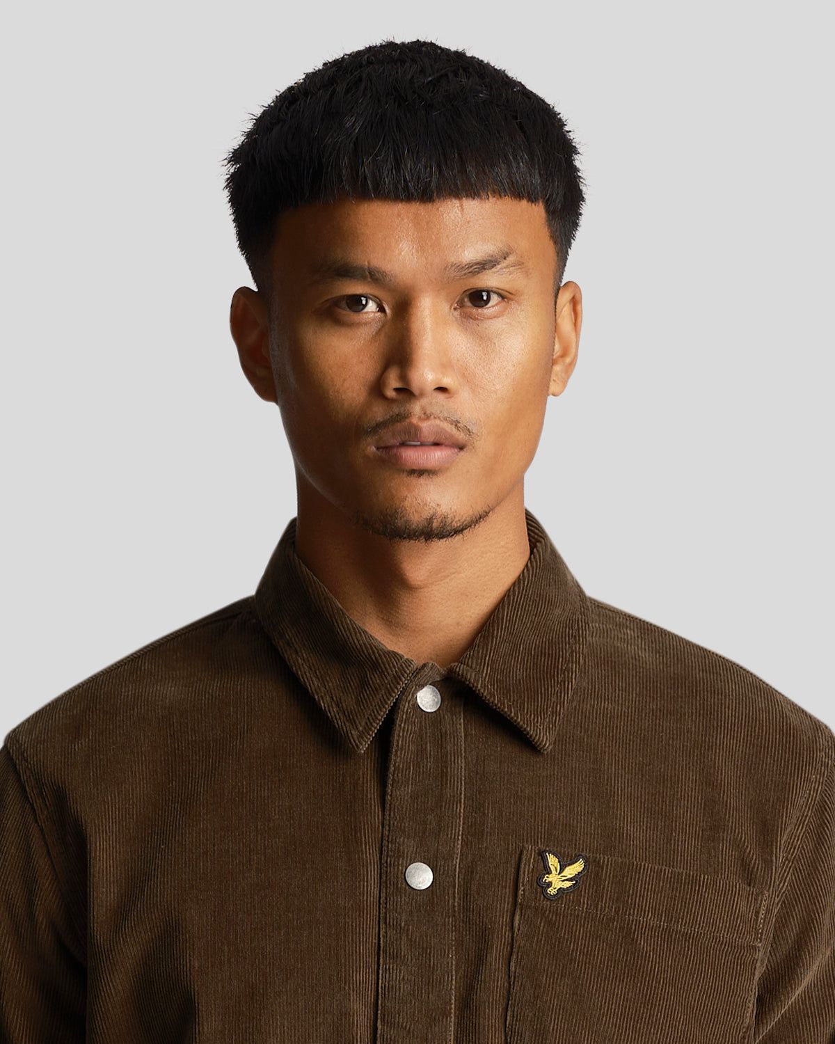 Cord Overshirt sold by Lyle & Scott product image thumbnail 4