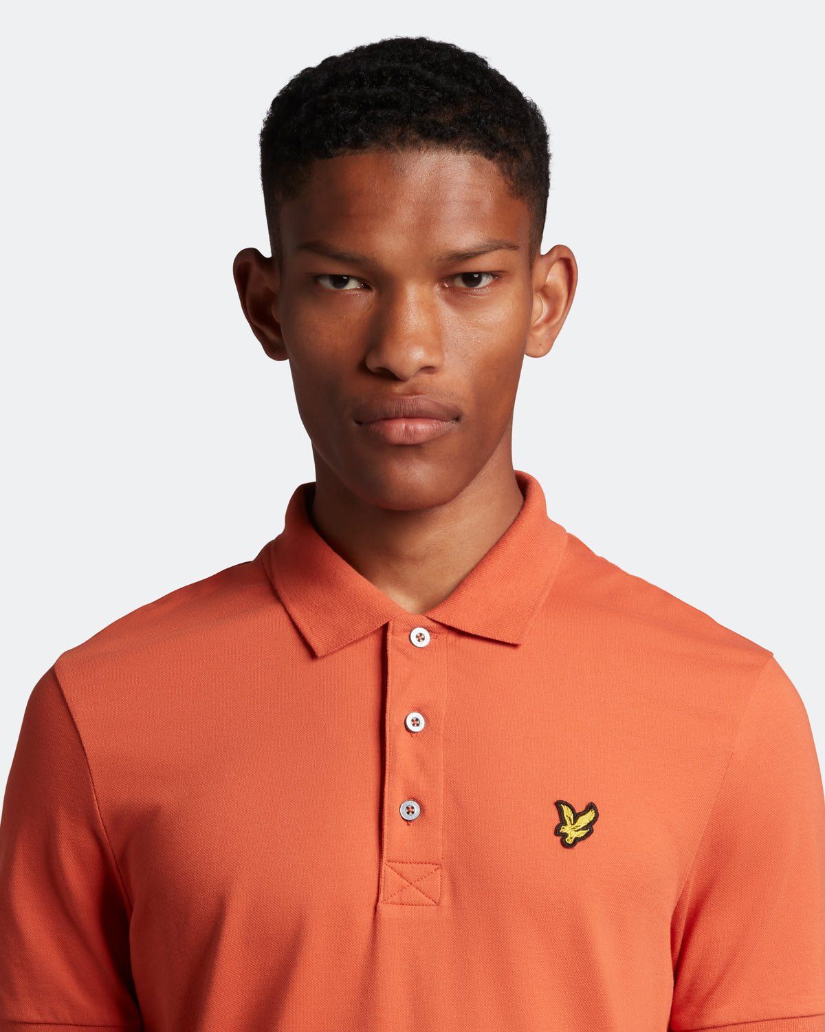 Plain Polo Shirt sold by Lyle & Scott product image thumbnail 4