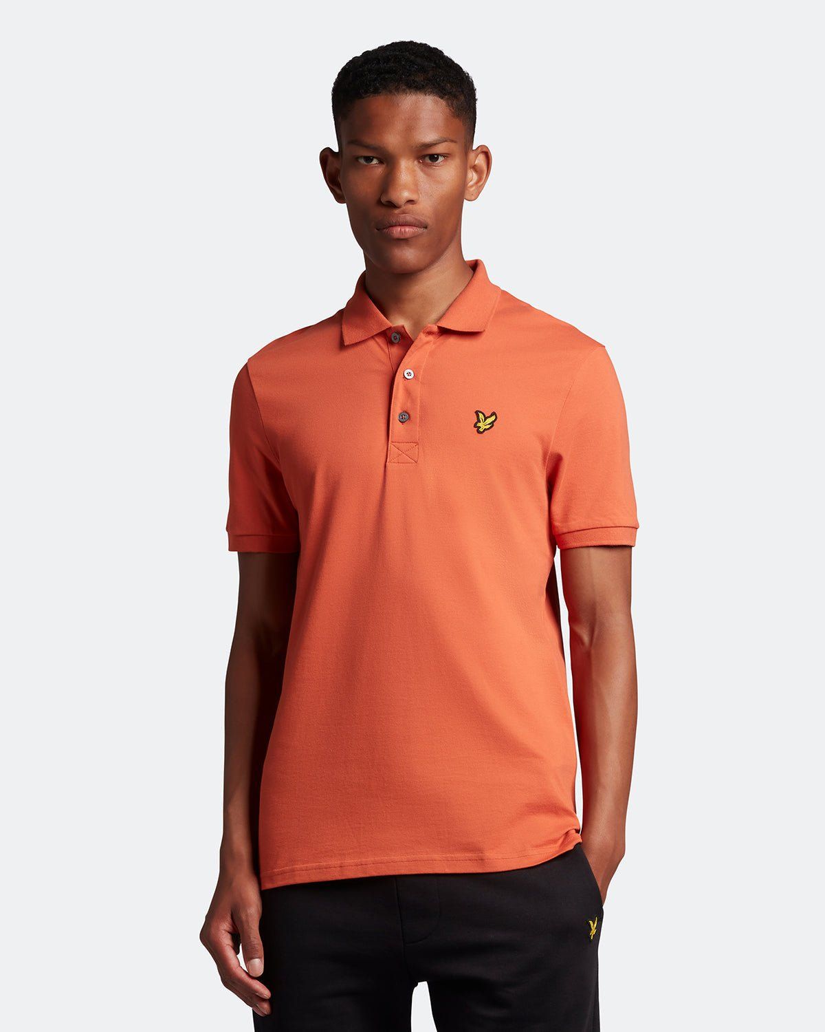 Plain Polo Shirt sold by Lyle & Scott
