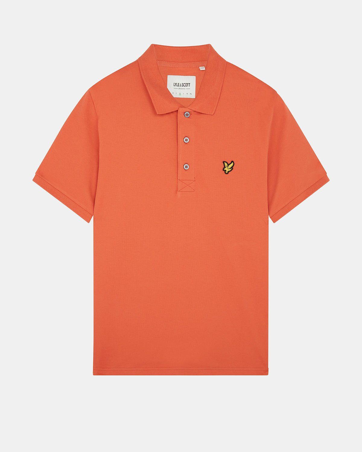 Plain Polo Shirt sold by Lyle & Scott product image thumbnail 5