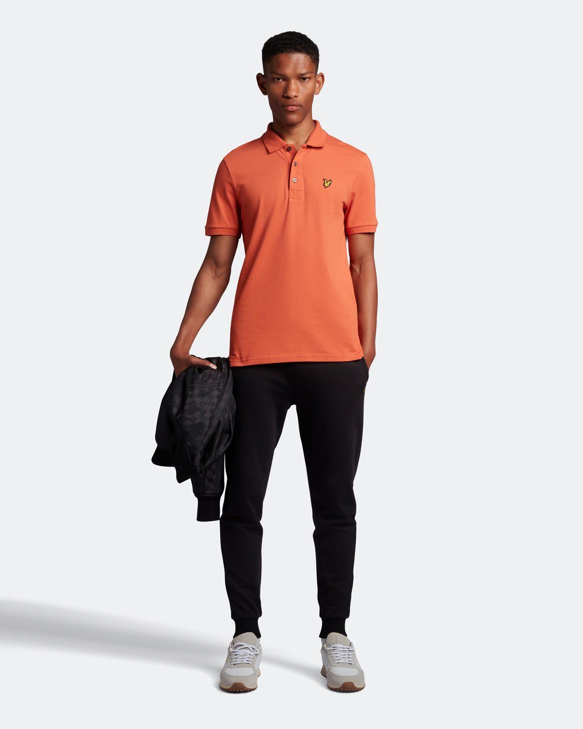 Plain Polo Shirt sold by Lyle & Scott product image thumbnail 2