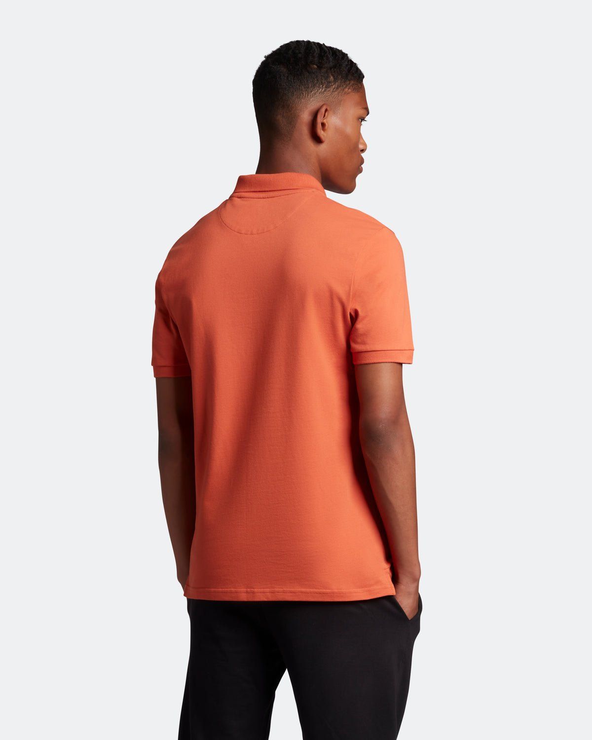 Plain Polo Shirt sold by Lyle & Scott product image thumbnail 3