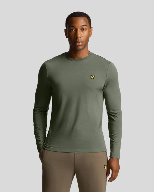 Sports Long Sleeve Martin T-Shirt sold by Lyle & Scott