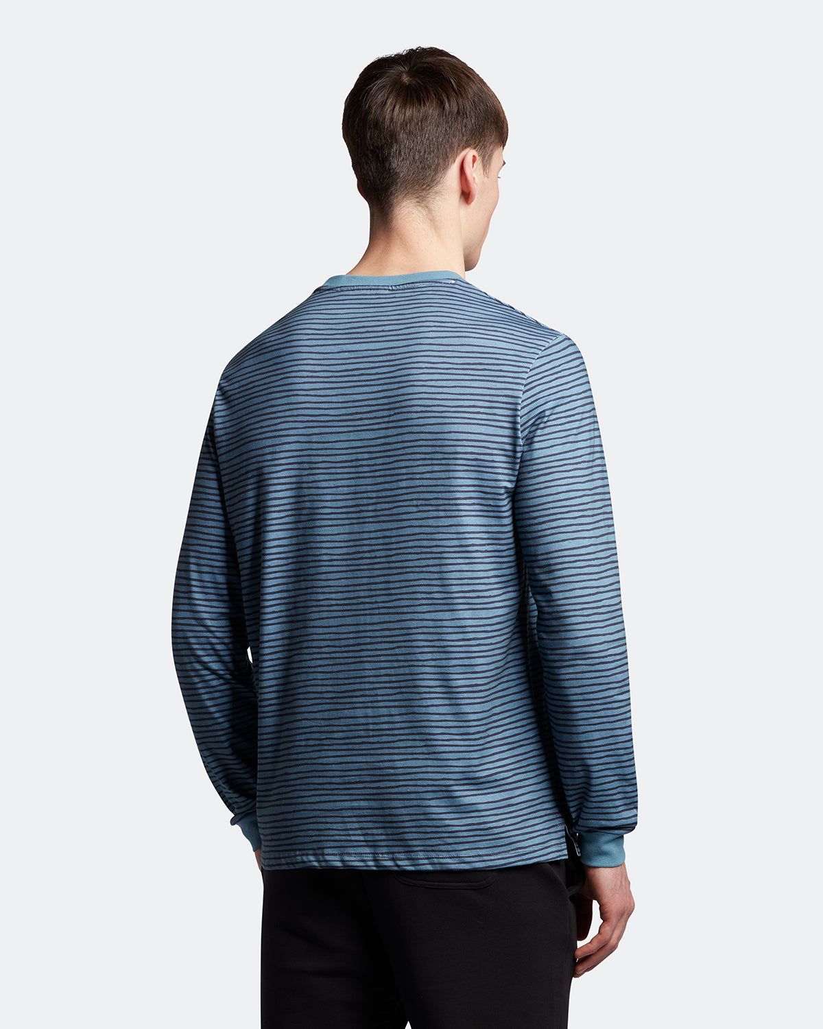 Breton Stripe Long Sleeve T-Shirt sold by Lyle & Scott product image thumbnail 3