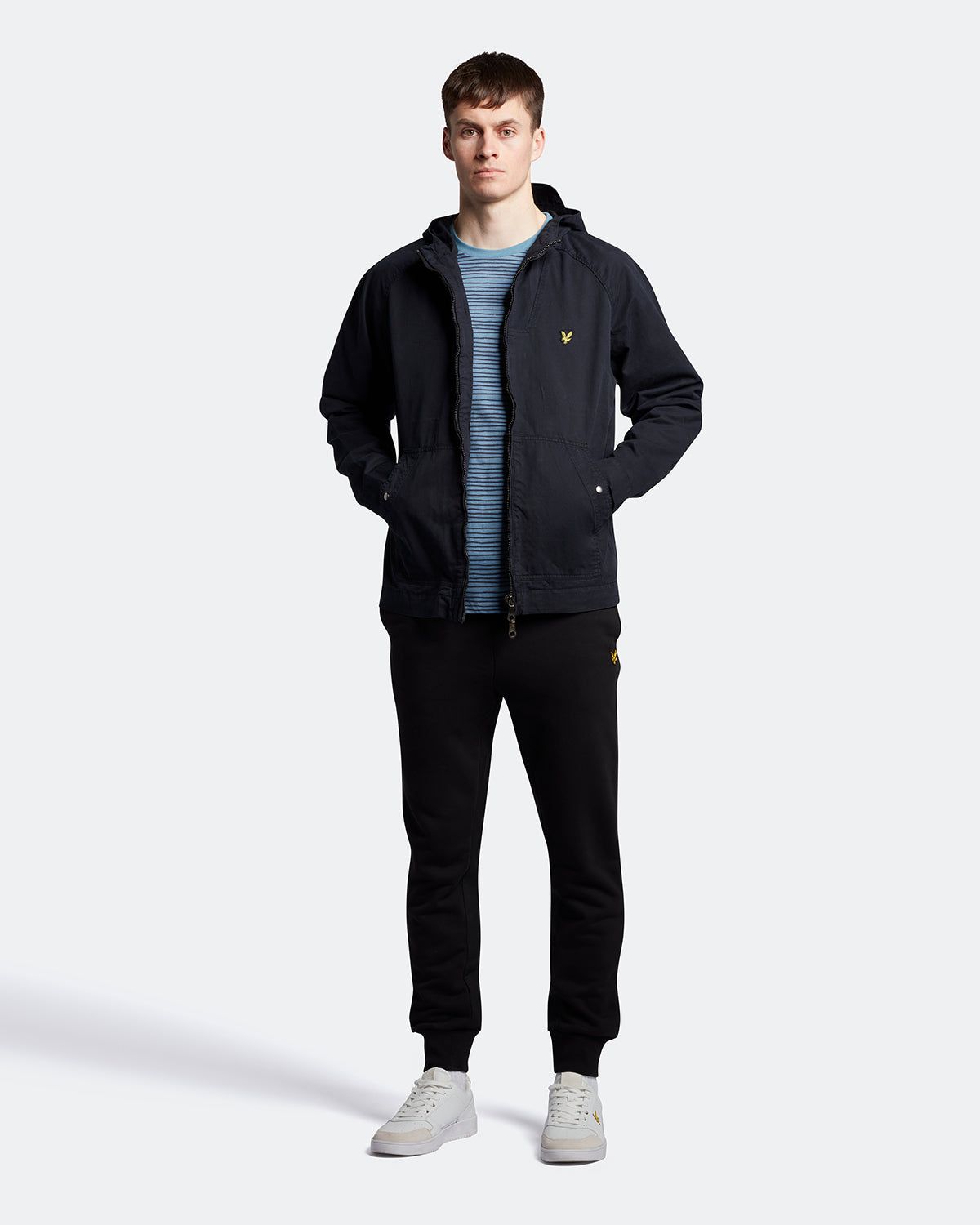 Breton Stripe Long Sleeve T-Shirt sold by Lyle & Scott product image thumbnail 2