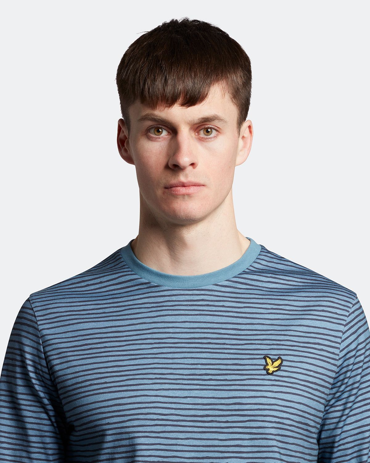 Breton Stripe Long Sleeve T-Shirt sold by Lyle & Scott product image thumbnail 4