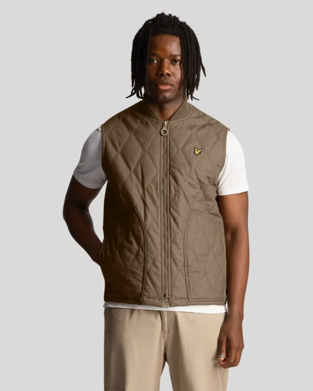 Quilt Gilet sold by Lyle & Scott