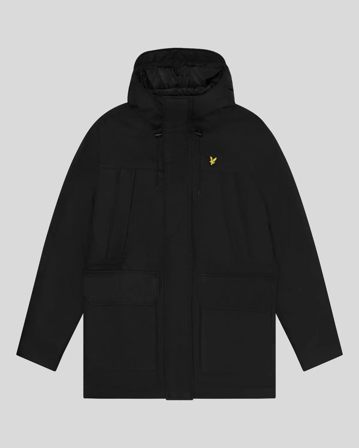 Microfleece Parka sold by Lyle & Scott product image thumbnail 5