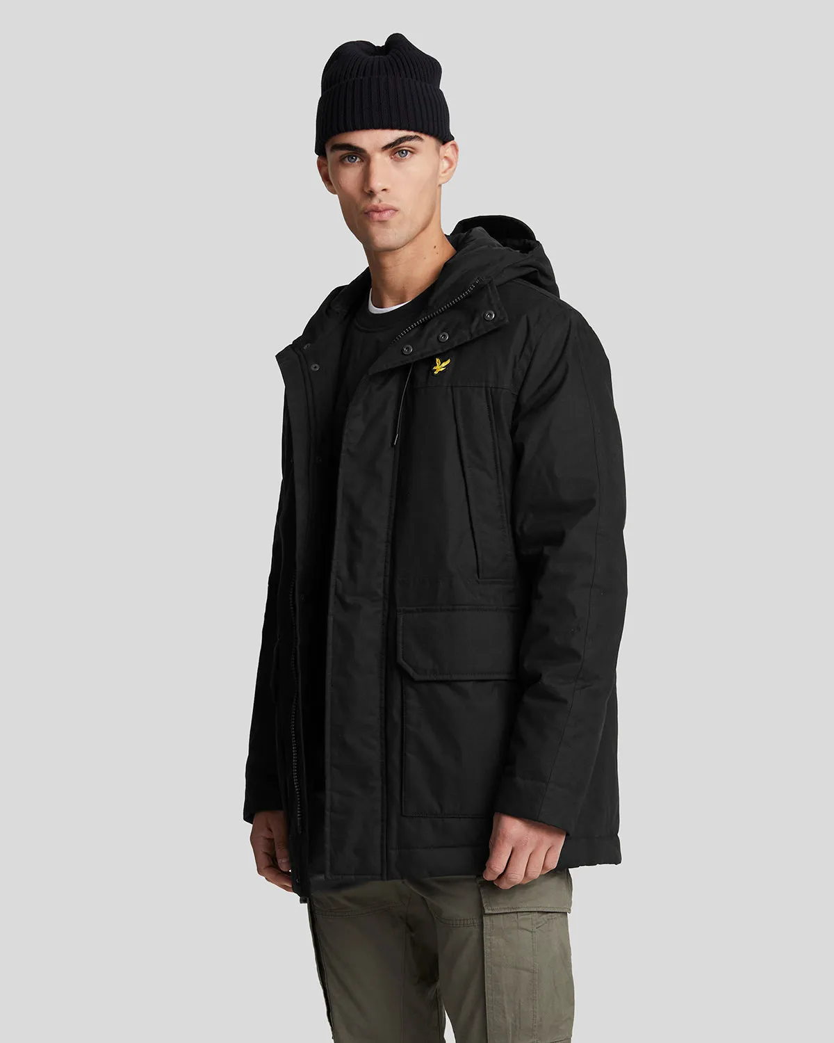 Microfleece Parka sold by Lyle & Scott product image thumbnail 2