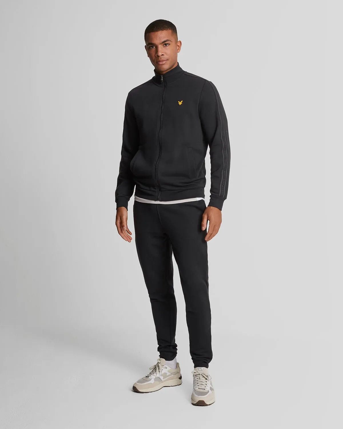 Sports Tape Track Top sold by Lyle & Scott product image thumbnail 2