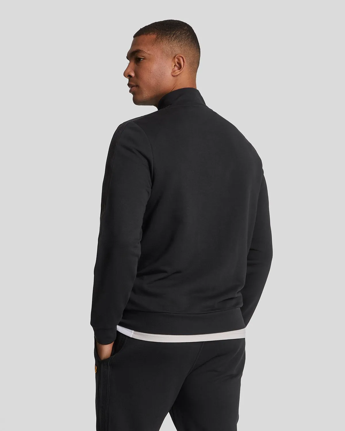 Sports Tape Track Top sold by Lyle & Scott product image thumbnail 3