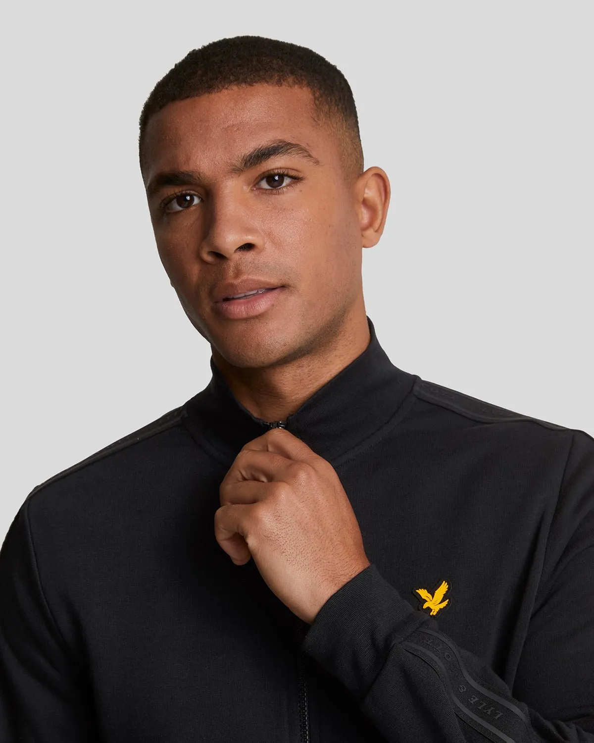 Sports Tape Track Top sold by Lyle & Scott product image thumbnail 4