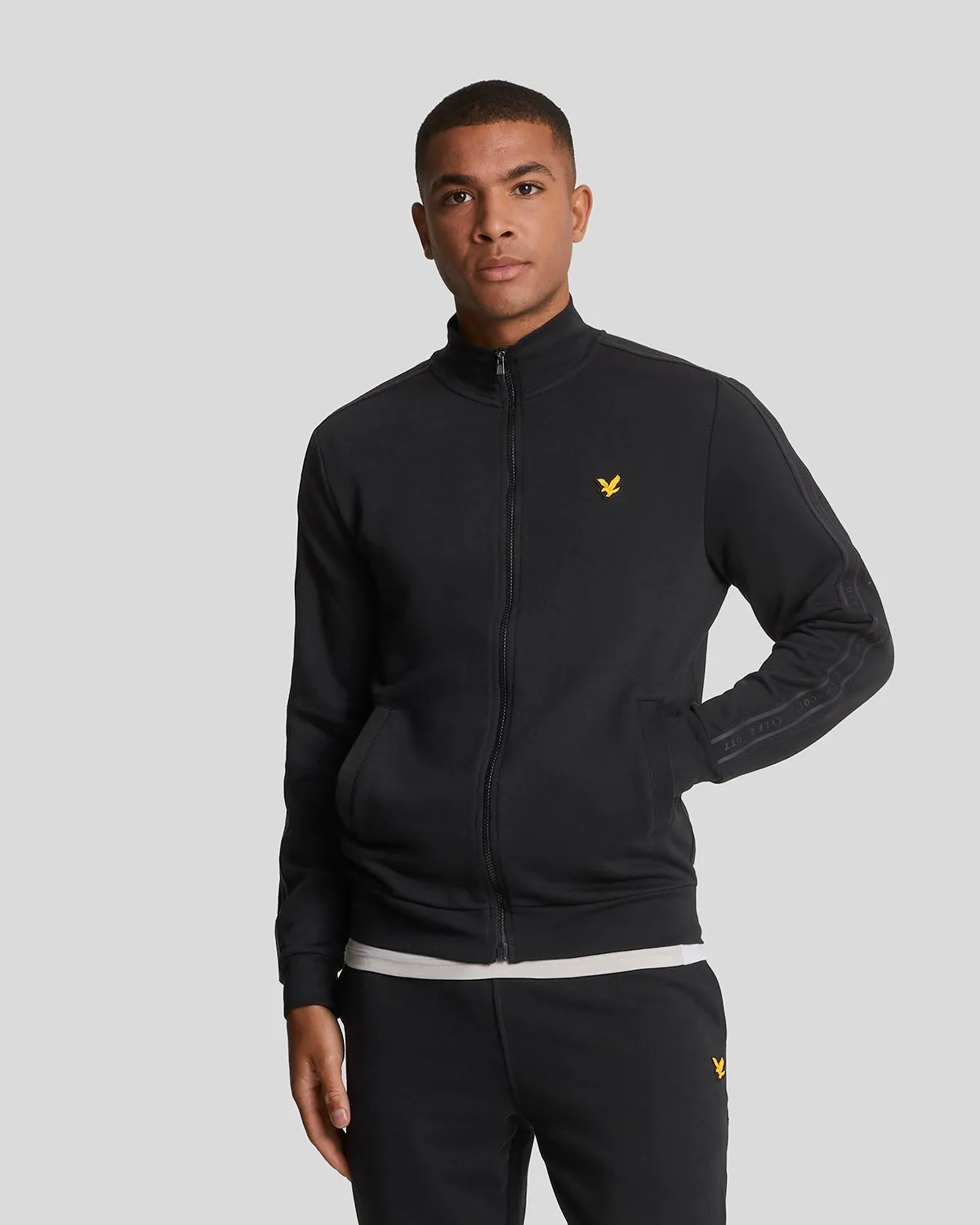 Sports Tape Track Top sold by Lyle & Scott