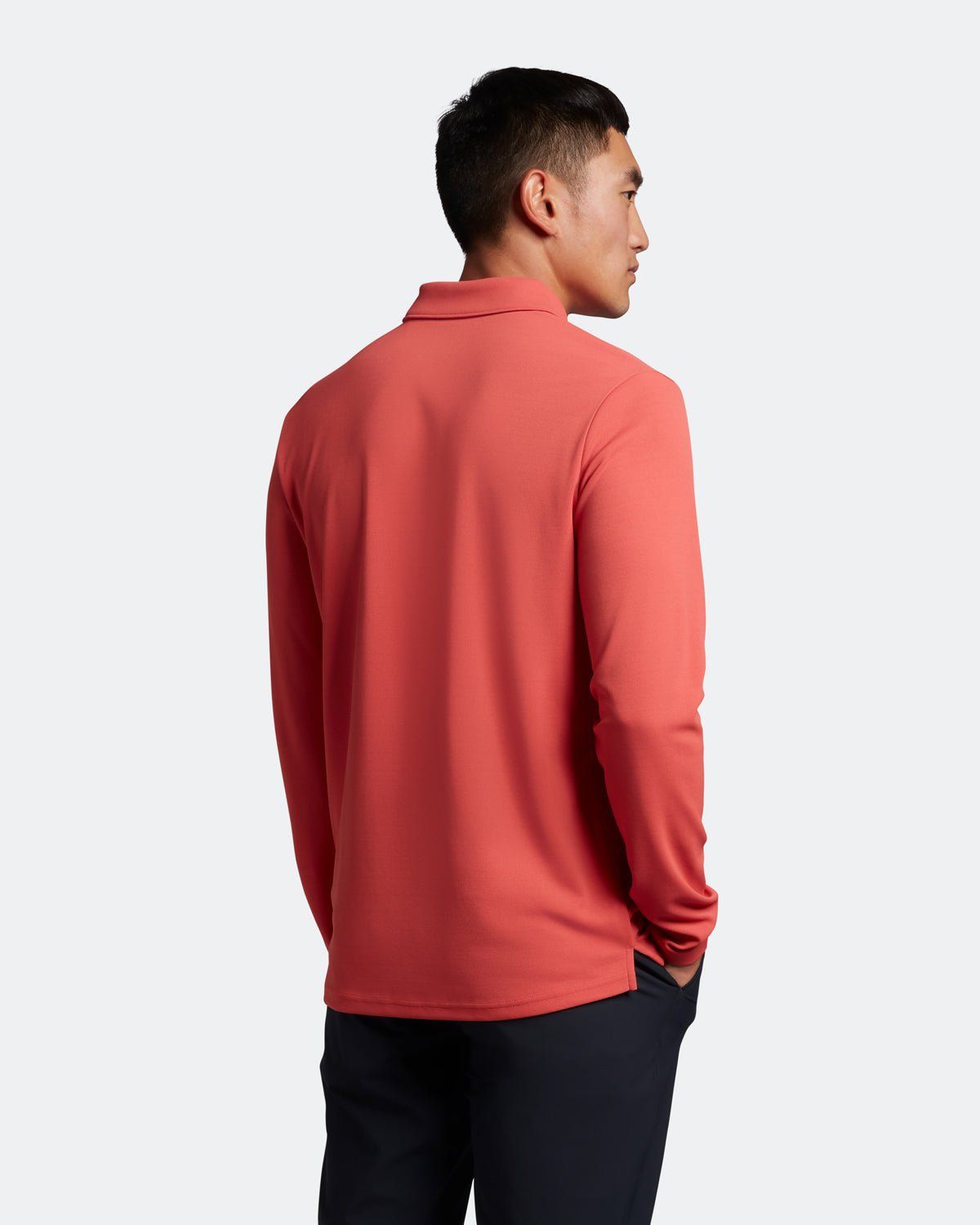 Golf Long Sleeve Technical Polo Shirt sold by Lyle & Scott product image thumbnail 3