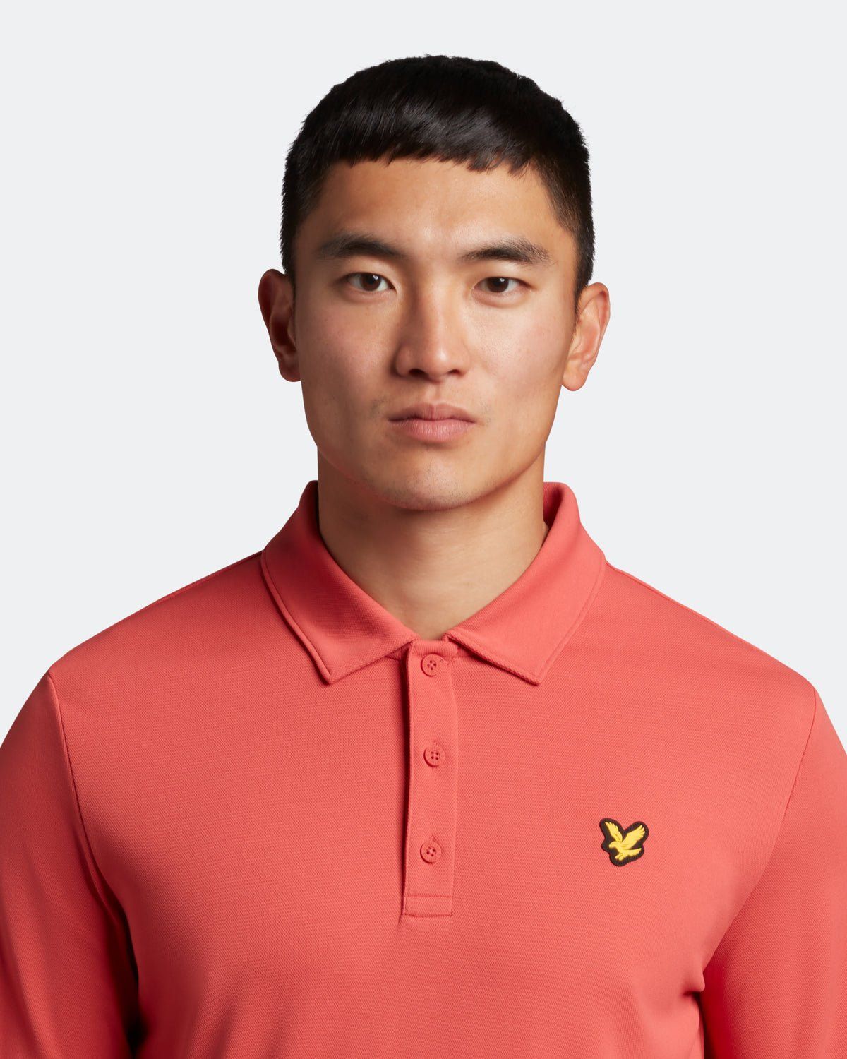 Golf Long Sleeve Technical Polo Shirt sold by Lyle & Scott product image thumbnail 4