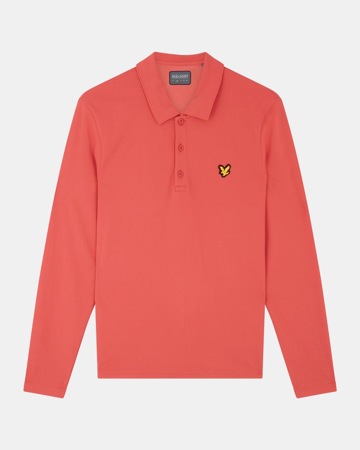 Golf Long Sleeve Technical Polo Shirt sold by Lyle & Scott product image thumbnail 5